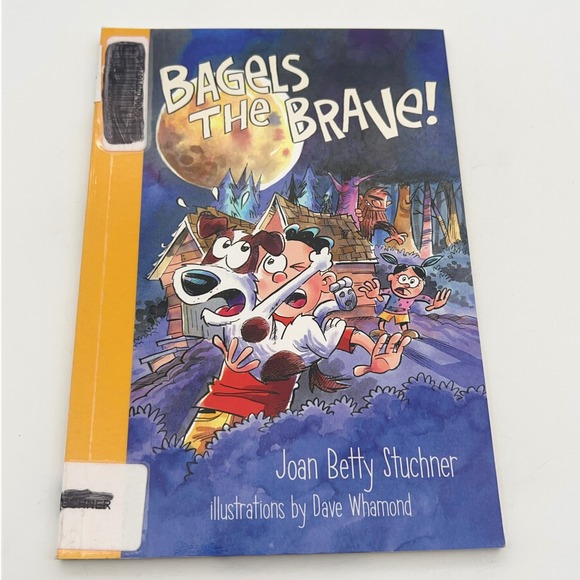 Other - Bagels the Brave Joan Betty Stuchner Orca‎ Echoes Childrens Book 9781459804937